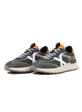 Chaussures Munich Dynamix 08 vertes pour hommes