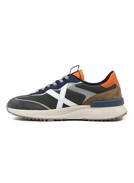 Chaussures Munich Dynamix 08 vertes pour hommes