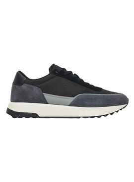 Chaussures Calvin Klein Low Top Lace noires pour hommes