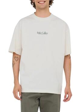 Camiseta Only and Sons Parker beige pour homme