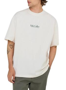 Camiseta Only and Sons Parker beige pour homme