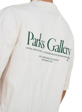 Camiseta Only and Sons Parker beige pour homme