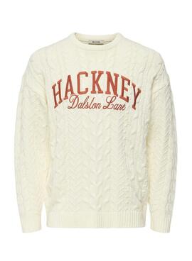 Maillot Only and Sons Mack beige pour homme