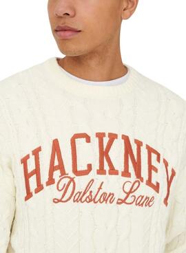 Maillot Only and Sons Mack beige pour homme