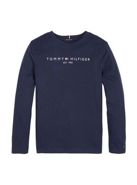 T-Shirt Tommy Hilfiger Essential Marin Enfante