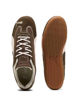 Chaussures Puma Speedcat Wine Club marron pour femme