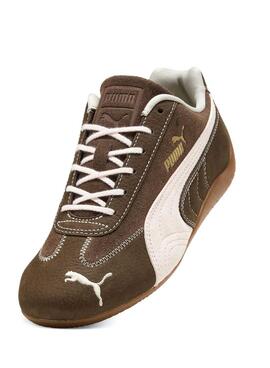 Chaussures Puma Speedcat Wine Club marron pour femme