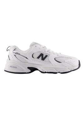 Chaussures New Balance enfants 530 blanc et noir