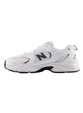 Chaussures New Balance enfants 530 blanc et noir