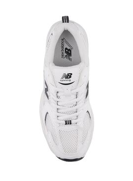 Chaussures New Balance enfants 530 blanc et noir