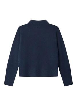 Maillot Pepe Jeans Bibby marine pour fille