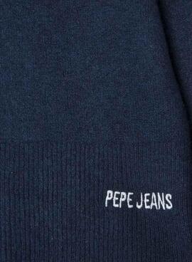 Maillot Pepe Jeans Bibby marine pour fille