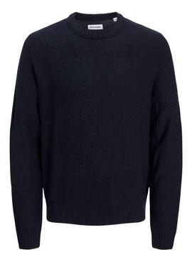 Maillot Jack and Jones Roy marine pour enfant.