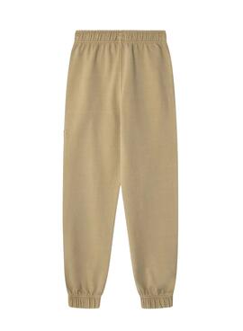Pantalon pour enfant Pepe Jeans Arthur Jogger en couleur tostado.