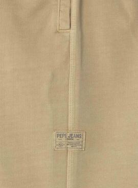 Pantalon pour enfant Pepe Jeans Arthur Jogger en couleur tostado.