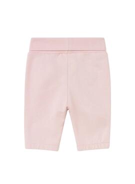 Survêtement Mayoral en polaire 3 pièces rose pour bébé