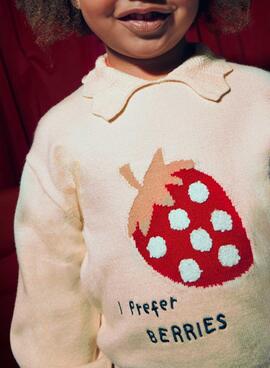 Ensemble Mayoral jupe et pull jacquard pour fille