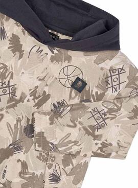 Sweatshirt imprimé Mayoral pour garçon