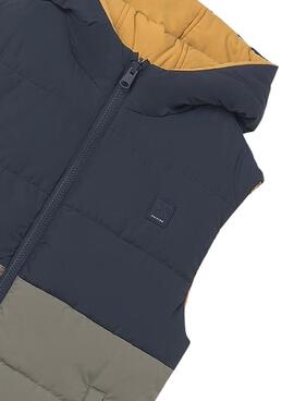 Gilet réversible multicolore pour garçon de la marque Mayoral