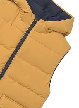 Gilet réversible multicolore pour garçon de la marque Mayoral