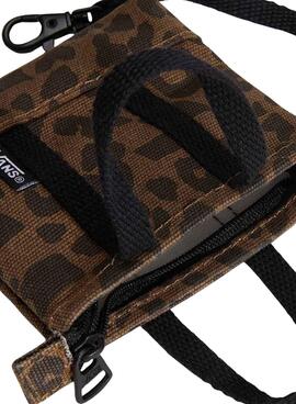 Portefeuille Vans Tote Micro Pergs léopard