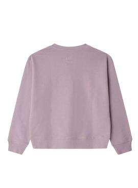 Sweat à capuche Pepe Jeans Annie rose pour fille