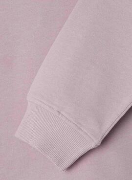Sweat à capuche Pepe Jeans Annie rose pour fille