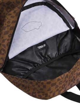 Sac à dos Vans Old Skool Grom léopard pour enfants