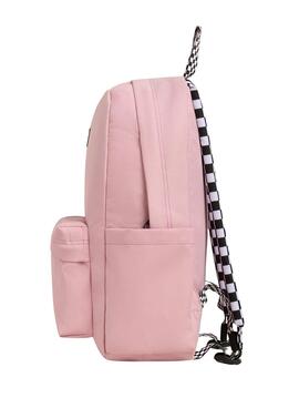 Sac à dos Vans Old Skool Grom Rose pour enfants