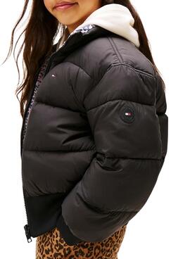 Veste Tommy Hilfiger bomber réversible fille