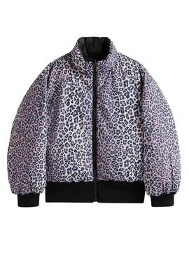 Veste Tommy Hilfiger bomber réversible fille