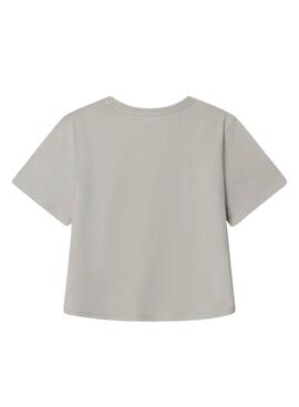 T-shirt Pepe Jeans Amanda logo cœur pour fille
