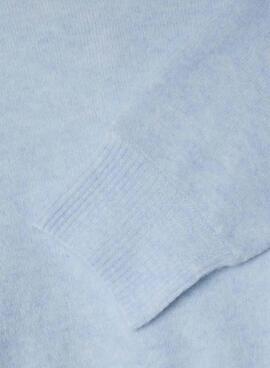 Cardigan Pepe Jeans Belu bleu pour fille
