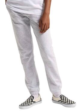 Pantalons de survêtement Vans Blocked Box gris enfants
