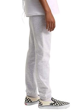 Pantalons de survêtement Vans Blocked Box gris enfants
