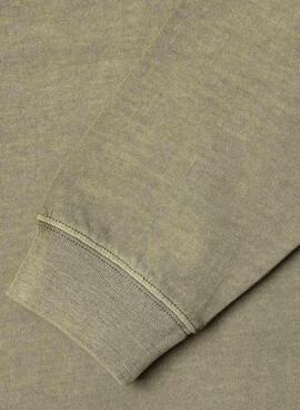 T-shirt Pepe Jeans Telmo verte pour garçon