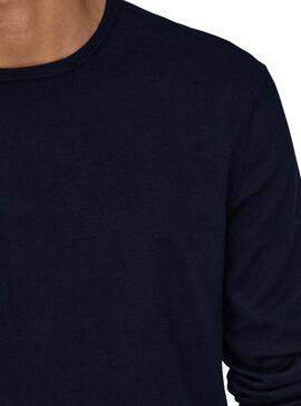 Maillot Only and Sons Wyler bleu marine pour homme