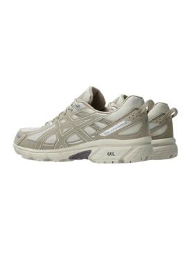 Chaussures Asics Gel Venture 6 beige pour femme