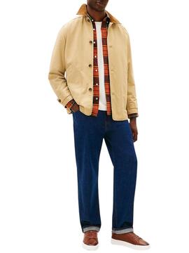 Chaussures Tommy Hilfiger Court marron pour homme