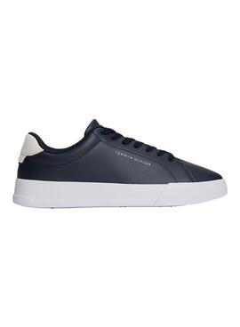 Chaussures Tommy Hilfiger Court bleu marine pour homme