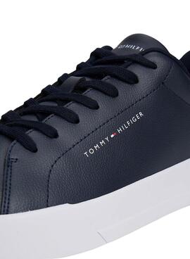 Chaussures Tommy Hilfiger Court bleu marine pour homme