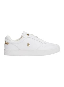 Chaussures Tommy Hilfiger Elevated blanches pour femme