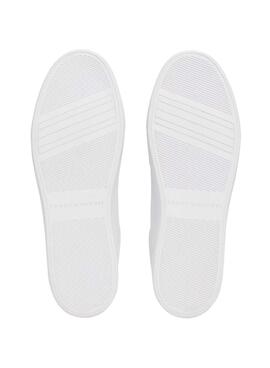 Chaussures Tommy Hilfiger Elevated blanches pour femme