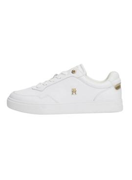Chaussures Tommy Hilfiger Elevated blanches pour femme