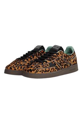 Chaussures Tommy Jeans The Greenwich léopard pour femme