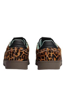 Chaussures Tommy Jeans The Greenwich léopard pour femme