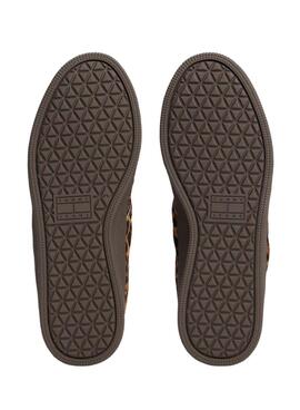 Chaussures Tommy Jeans The Greenwich léopard pour femme