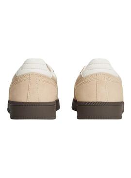 Chaussures Tommy Jeans Greenwich beige pour femme