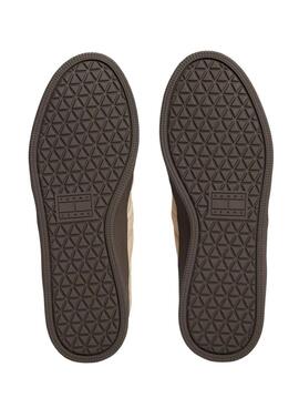 Chaussures Tommy Jeans Greenwich beige pour femme