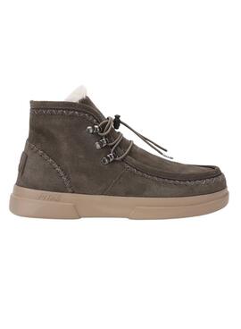 Bottes Walkin Pitas Ontario taupe pour femme